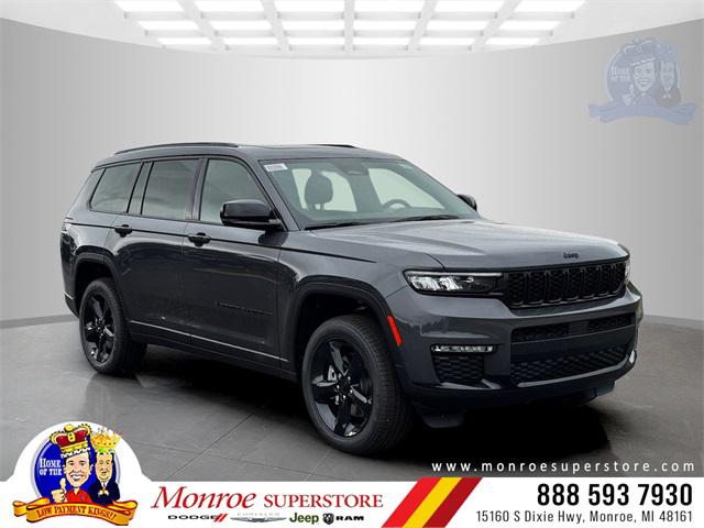 2025 Jeep Grand Cherokee GRAND CHEROKEE L LIMITED 4X4 2025 Jeep Grand Cherokee GRAND CHEROKEE L LIMITED 4X4