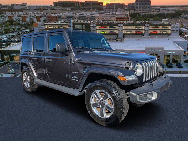 2021 Jeep Wrangler Unlimited Sahara 4x4 2021 Jeep Wrangler Unlimited Sahara 4x4