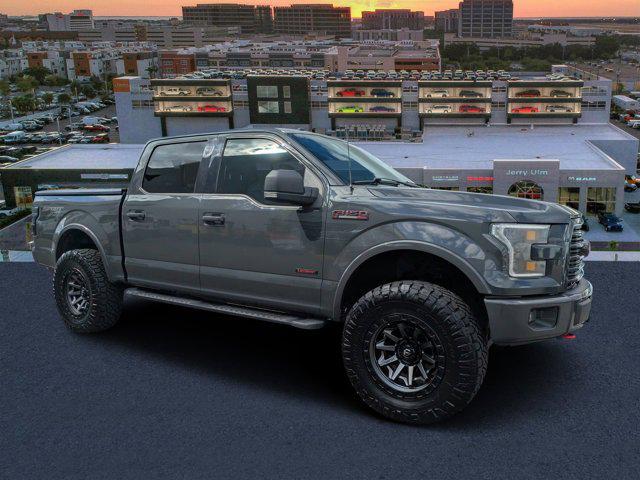2016 Ford F-150 XLT 2016 Ford F-150 XLT