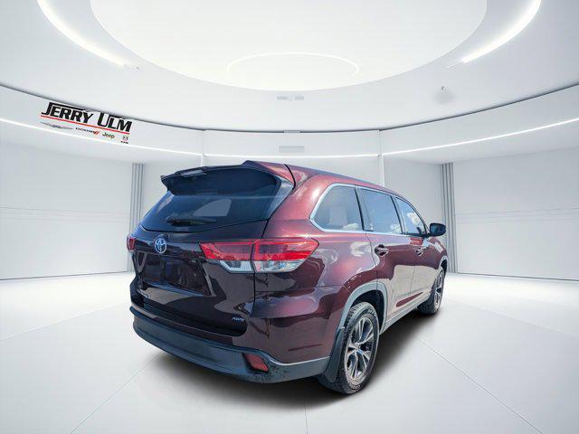 2019 Toyota Highlander LE
