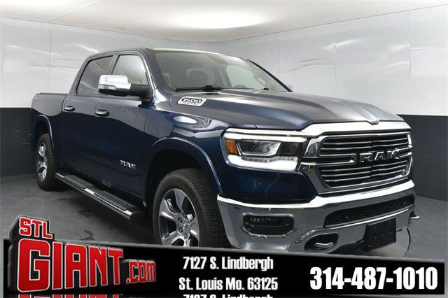 2019 RAM 1500 Laramie Crew Cab 4x4 57 Box 2019 RAM 1500 Laramie Crew Cab 4x4 57 Box