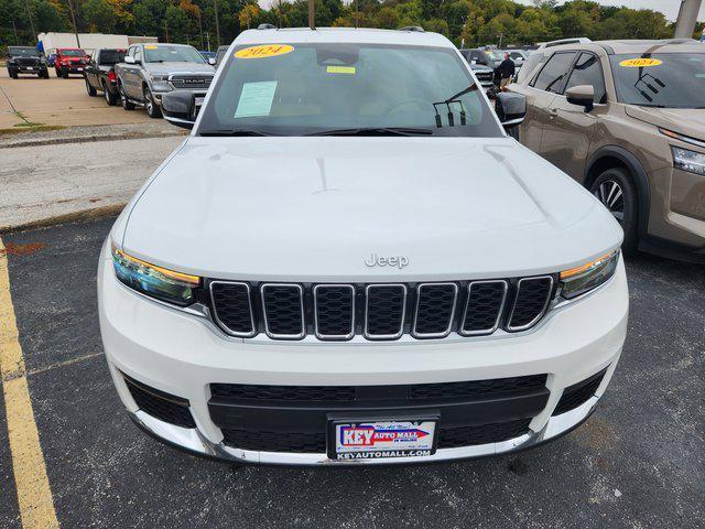 2024 Jeep Grand Cherokee L Limited 4x4 2024 Jeep Grand Cherokee L Limited 4x4