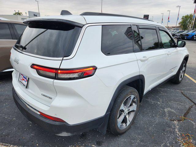 2024 Jeep Grand Cherokee L Limited 4x4 2024 Jeep Grand Cherokee L Limited 4x4