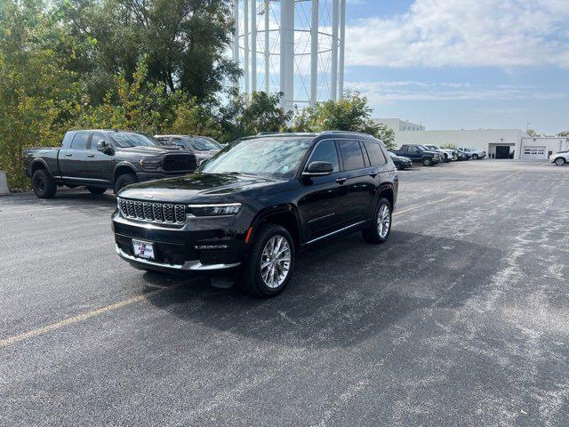 2021 Jeep Grand Cherokee L Summit 4x4 2021 Jeep Grand Cherokee L Summit 4x4