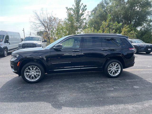2021 Jeep Grand Cherokee L Summit 4x4 2021 Jeep Grand Cherokee L Summit 4x4