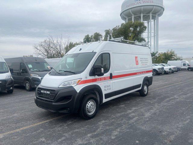 2025 RAM ProMaster 2500 Cargo Van Tradesman High Roof 159 WB w/Pass Seat 2025 RAM ProMaster 2500 Cargo Van Tradesman High Roof 159 WB w/Pass Seat