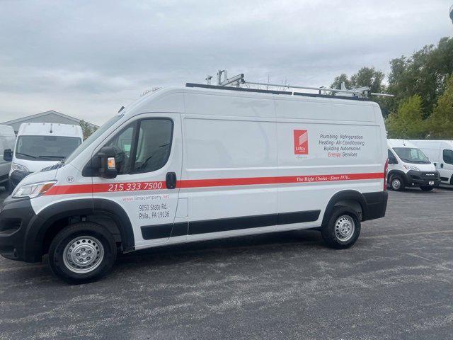 2025 RAM ProMaster 2500 Cargo Van Tradesman High Roof 159 WB w/Pass Seat 2025 RAM ProMaster 2500 Cargo Van Tradesman High Roof 159 WB w/Pass Seat