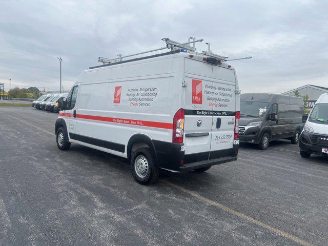 2025 RAM ProMaster 2500 Cargo Van Tradesman High Roof 159 WB w/Pass Seat 2025 RAM ProMaster 2500 Cargo Van Tradesman High Roof 159 WB w/Pass Seat