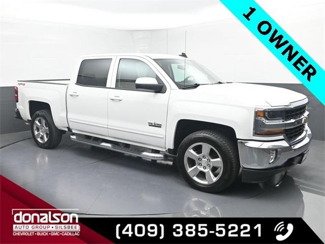2017 Chevrolet Silverado 1500 1LT