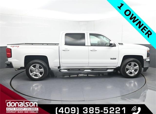 2017 Chevrolet Silverado 1500 1LT