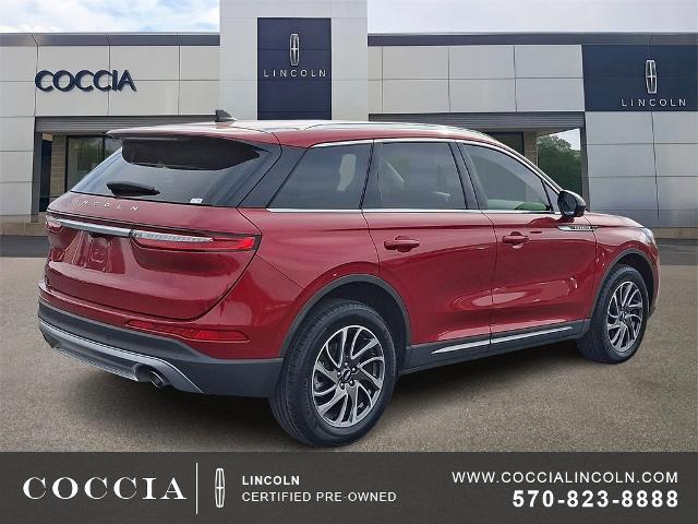 2021 Lincoln Corsair Standard