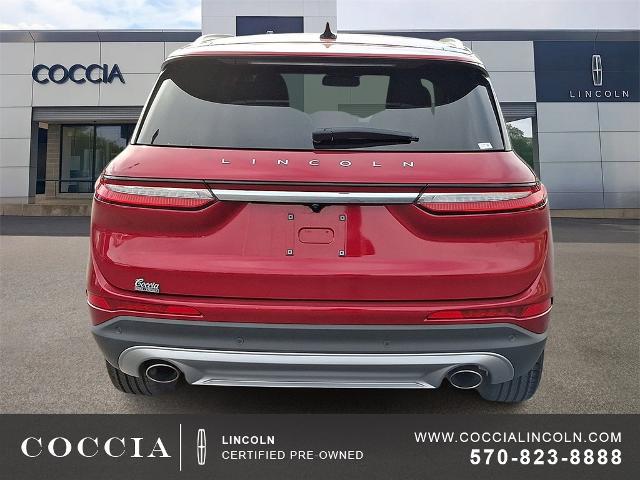 2021 Lincoln Corsair Standard