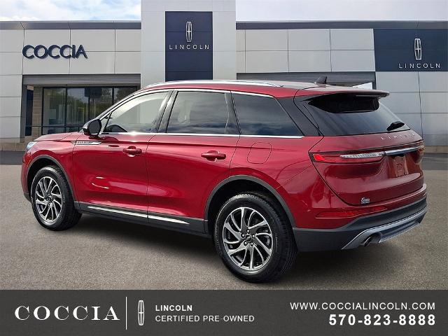 2021 Lincoln Corsair Standard