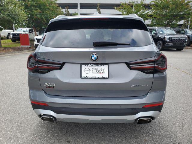 2024 BMW X3 xDrive30i 2024 BMW X3 xDrive30i