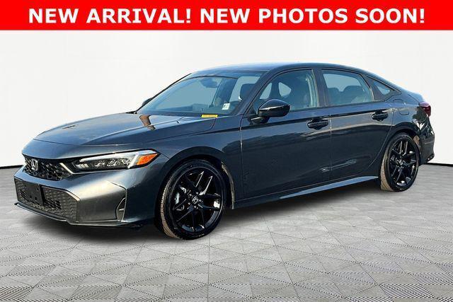 2025 Honda Civic Sedan Sport