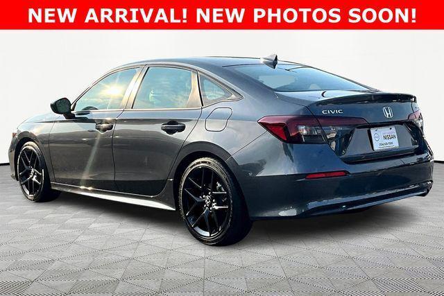 2025 Honda Civic Sedan Sport