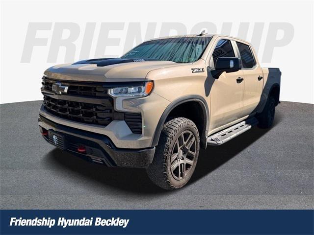 2022 Chevrolet Silverado 1500 4WD Crew Cab Short Bed LT Trail Boss
