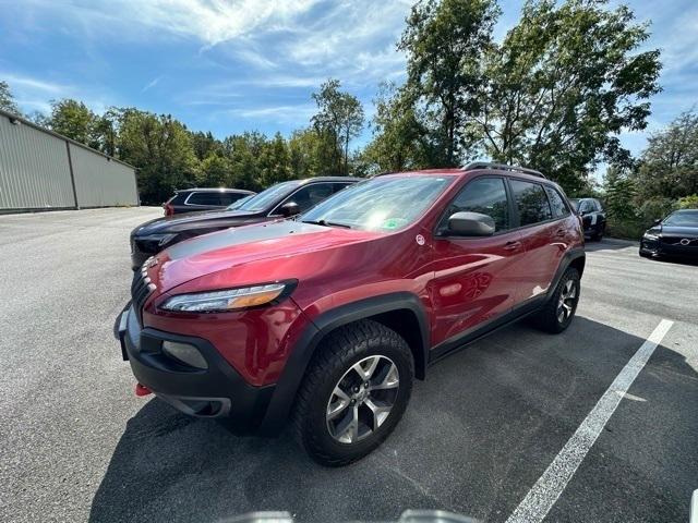 2016 Jeep Cherokee Trailhawk