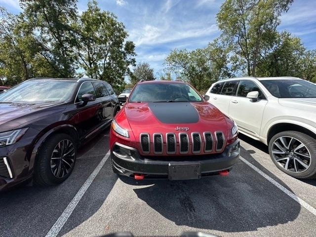 2016 Jeep Cherokee Trailhawk