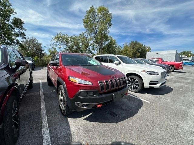2016 Jeep Cherokee Trailhawk