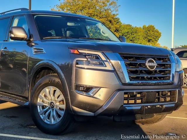 2023 Nissan Armada SV 2WD 2023 Nissan Armada SV 2WD