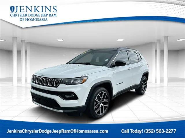 2025 Jeep Compass Limited 4x4