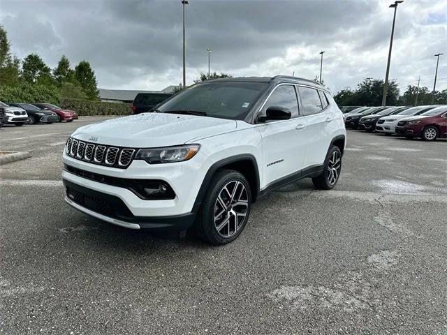 2025 Jeep Compass Limited 4x4