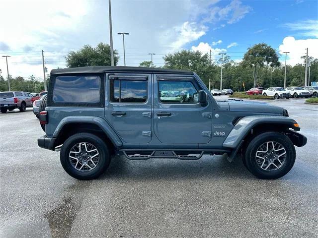 2024 Jeep Wrangler 4-Door Sahara 4x4