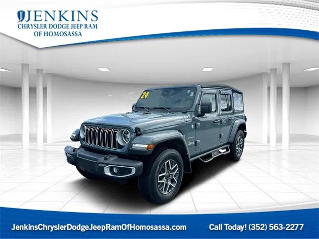 2024 Jeep Wrangler 4-Door Sahara 4x4