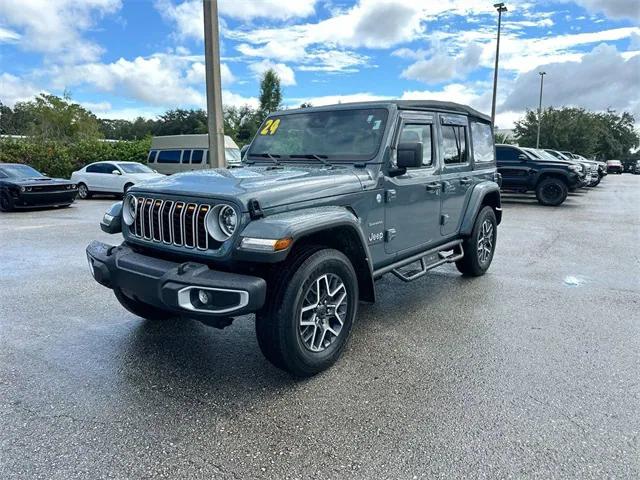 2024 Jeep Wrangler 4-Door Sahara 4x4