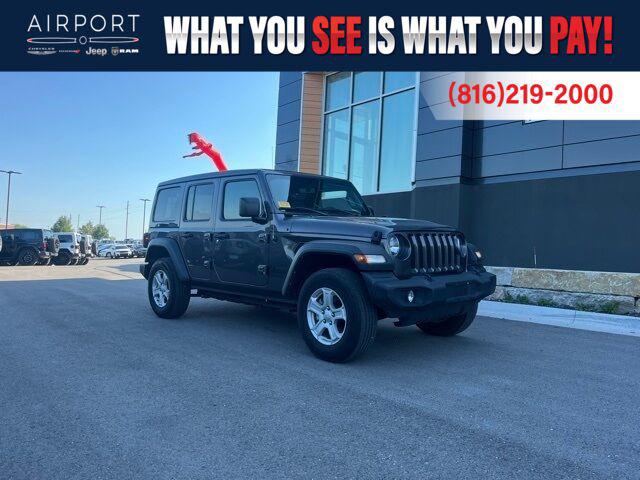 2022 Jeep Wrangler Unlimited Sport S 4x4 2022 Jeep Wrangler Unlimited Sport S 4x4