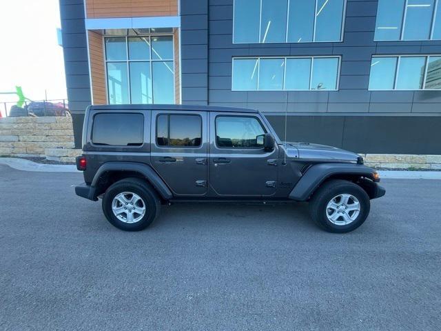 2022 Jeep Wrangler Unlimited Sport S 4x4 2022 Jeep Wrangler Unlimited Sport S 4x4