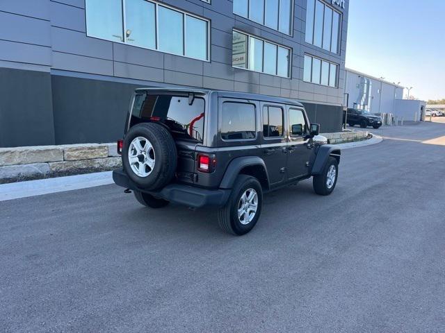 2022 Jeep Wrangler Unlimited Sport S 4x4 2022 Jeep Wrangler Unlimited Sport S 4x4
