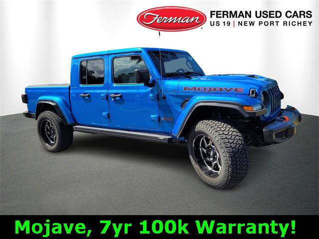 2022 Jeep Gladiator Mojave 4x4 2022 Jeep Gladiator Mojave 4x4