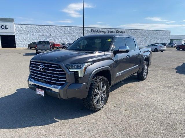 2023 Toyota Tundra Hybrid Capstone 2023 Toyota Tundra Hybrid Capstone