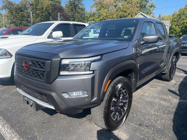 2024 Nissan Frontier Crew Cab PRO-4X 4x4 2024 Nissan Frontier Crew Cab PRO-4X 4x4