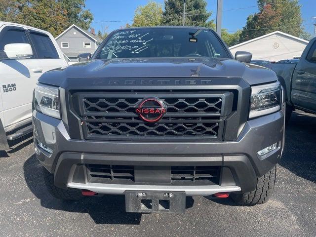 2024 Nissan Frontier Crew Cab PRO-4X 4x4 2024 Nissan Frontier Crew Cab PRO-4X 4x4