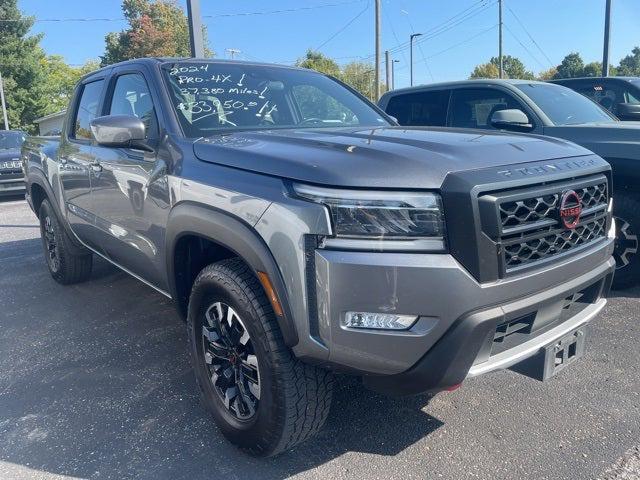 2024 Nissan Frontier Crew Cab PRO-4X 4x4 2024 Nissan Frontier Crew Cab PRO-4X 4x4