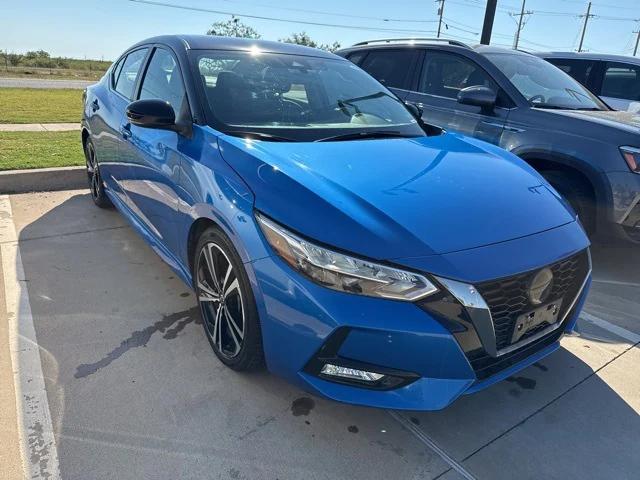 2022 Nissan Sentra SR Xtronic CVT