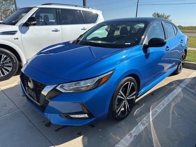 2022 Nissan Sentra SR Xtronic CVT