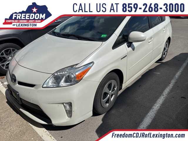 2015 Toyota Prius Four