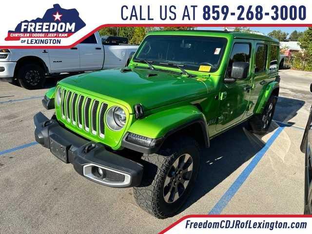 2019 Jeep Wrangler Unlimited Sahara