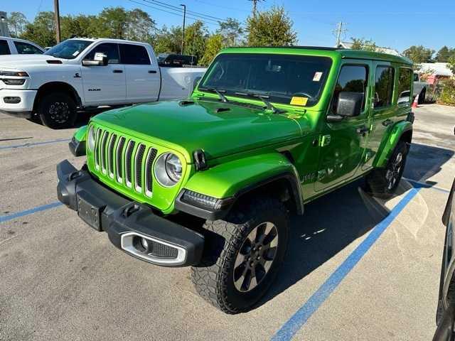 2019 Jeep Wrangler Unlimited Sahara