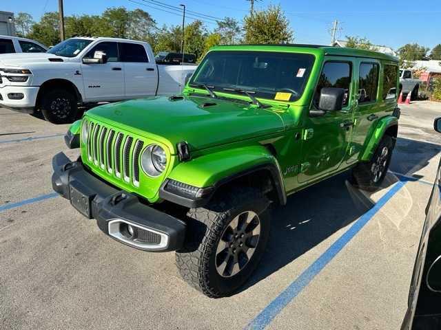 2019 Jeep Wrangler Unlimited Sahara