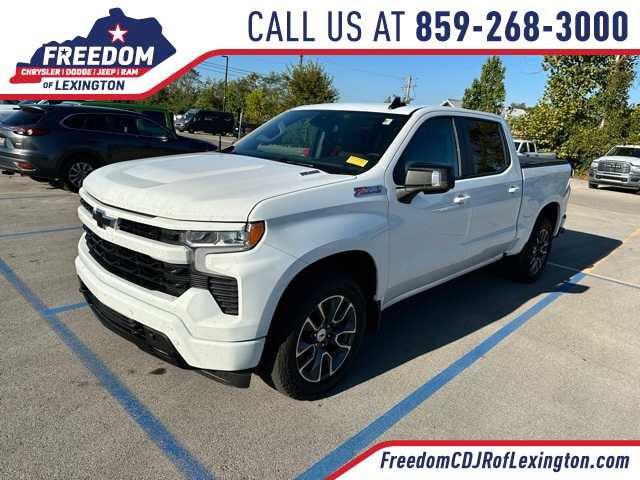 2024 Chevrolet Silverado 1500 4WD Crew Cab Short Bed RST