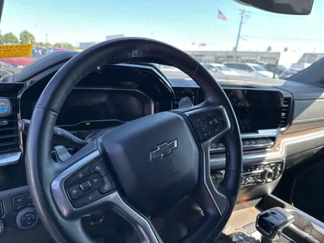 2024 Chevrolet Silverado 1500 4WD Crew Cab Short Bed RST