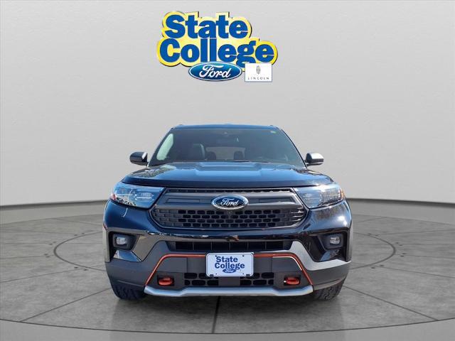 2022 Ford Explorer Timberline