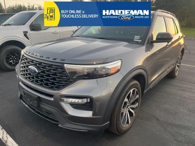 2022 Ford Explorer ST-Line for sale in Kutztown, PA