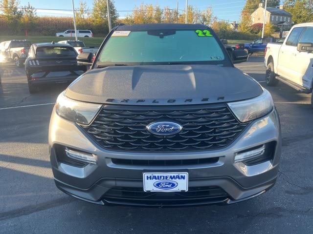 2022 Ford Explorer ST-Line