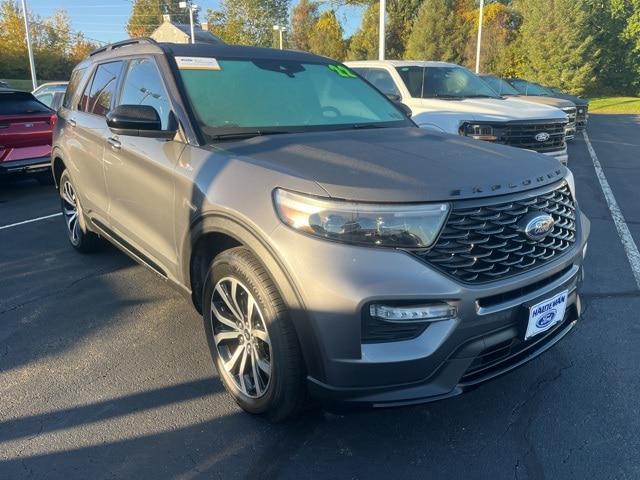 2022 Ford Explorer ST-Line